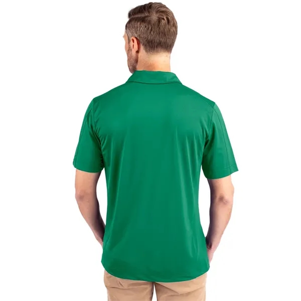 Men's polo with short sleeves, moisture-wicking performance, UPF 50+ protection, and... from ASI 47965 Cutter & Buck