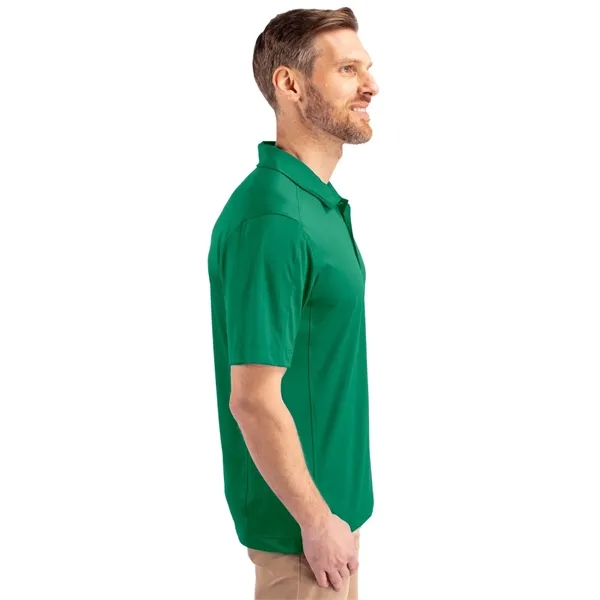 Men's polo with short sleeves, moisture-wicking performance, UPF 50+ protection, and... from ASI 47965 Cutter & Buck