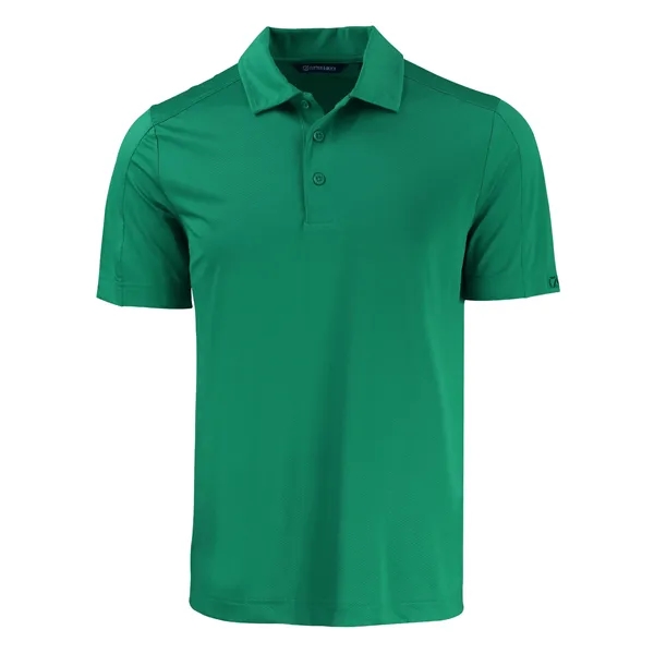 Men's polo with short sleeves, moisture-wicking performance, UPF 50+ protection, and... from ASI 47965 Cutter & Buck