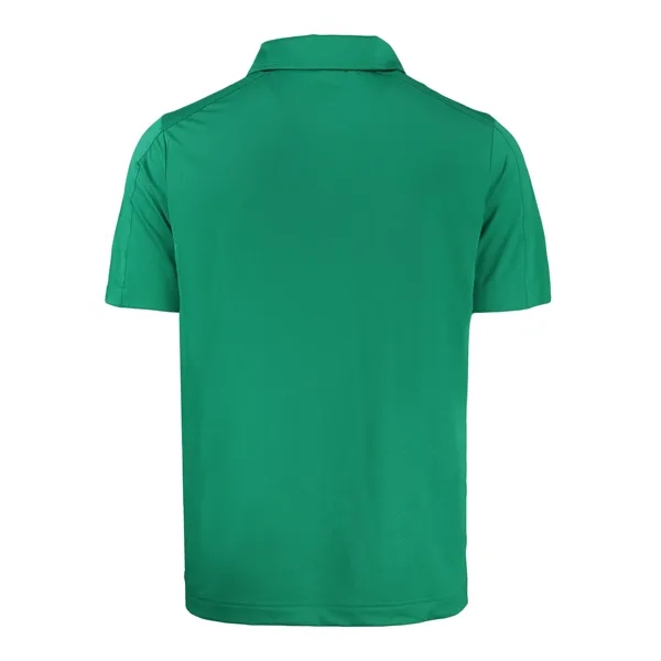 Men's polo with short sleeves, moisture-wicking performance, UPF 50+ protection, and... from ASI 47965 Cutter & Buck