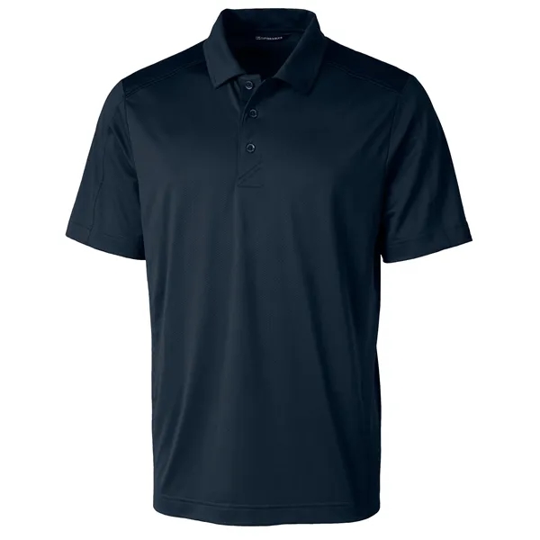 Men's polo with short sleeves, moisture-wicking performance, UPF 50+ protection, and... from ASI 47965 Cutter & Buck