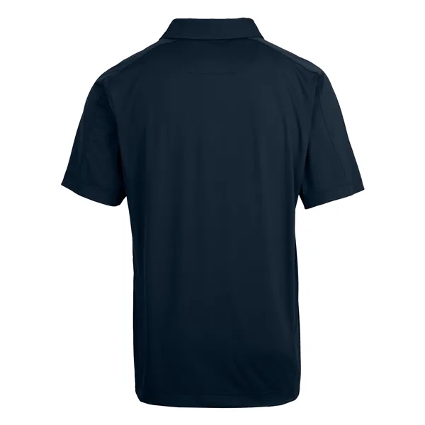 Men's polo with short sleeves, moisture-wicking performance, UPF 50+ protection, and... from ASI 47965 Cutter & Buck