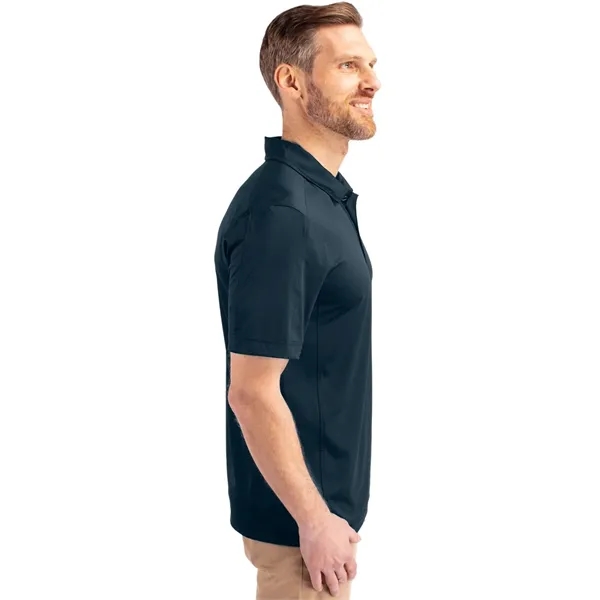 Men's polo with short sleeves, moisture-wicking performance, UPF 50+ protection, and... from ASI 47965 Cutter & Buck