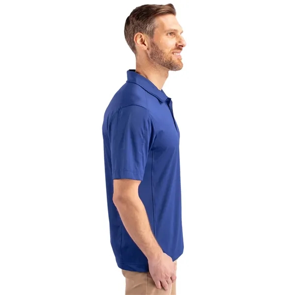 Men's polo with short sleeves, moisture-wicking performance, UPF 50+ protection, and... from ASI 47965 Cutter & Buck