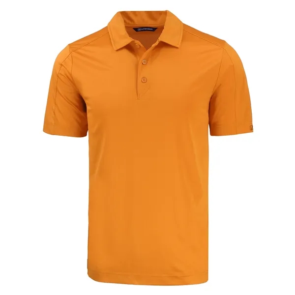 Men's polo with short sleeves, moisture-wicking performance, UPF 50+ protection, and... from ASI 47965 Cutter & Buck