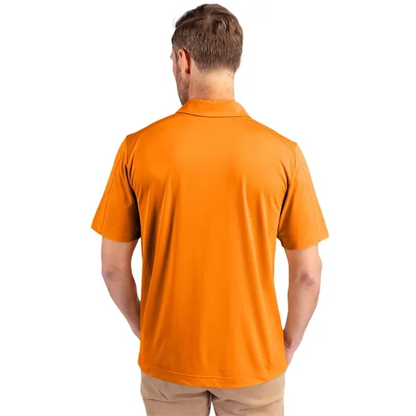 Men's polo with short sleeves, moisture-wicking performance, UPF 50+ protection, and... from ASI 47965 Cutter & Buck
