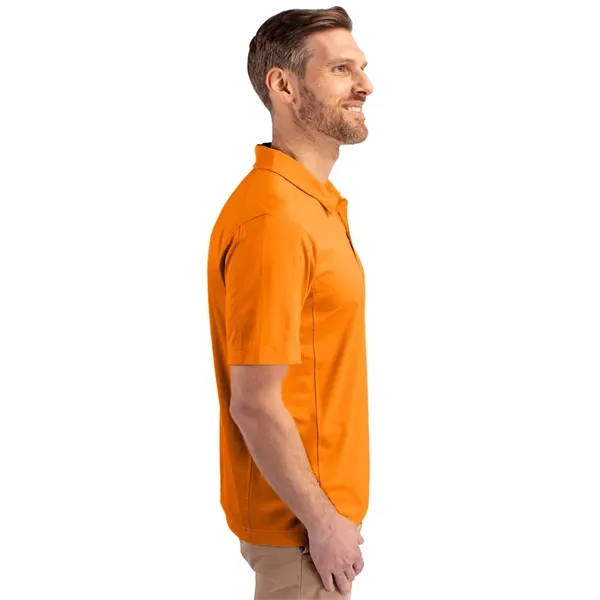 Men's polo with short sleeves, moisture-wicking performance, UPF 50+ protection, and... from ASI 47965 Cutter & Buck