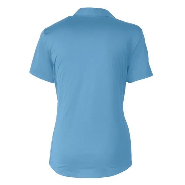 Women's polo with short sleeves, moisture-wicking performance UPF 50+ protection, and... from ASI 47965 Cutter & Buck