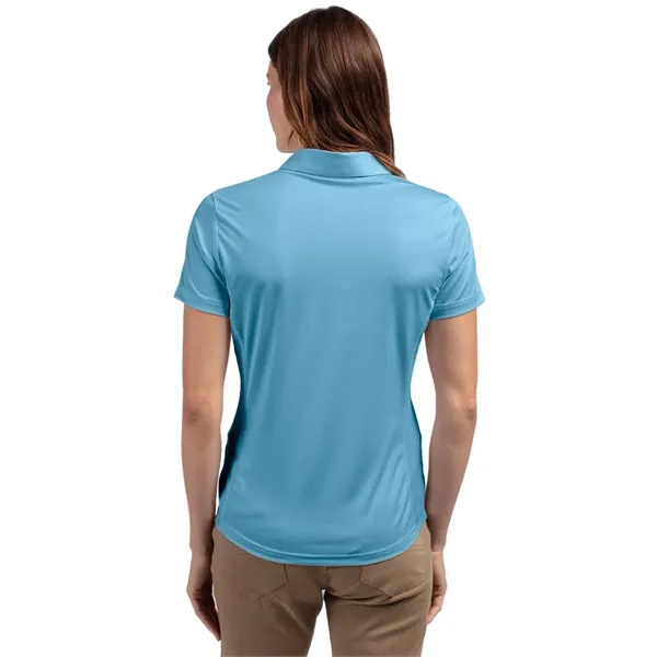 Women's polo with short sleeves, moisture-wicking performance UPF 50+ protection, and... from ASI 47965 Cutter & Buck