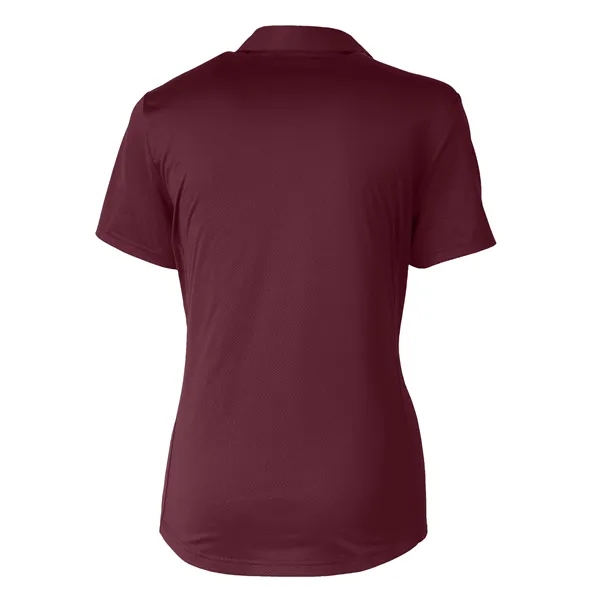 Women's polo with short sleeves, moisture-wicking performance UPF 50+ protection, and... from ASI 47965 Cutter & Buck