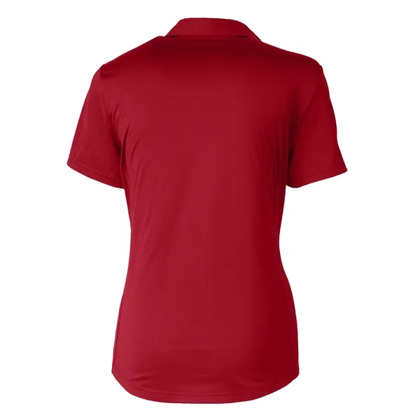 Women's polo with short sleeves, moisture-wicking performance UPF 50+ protection, and... from ASI 47965 Cutter & Buck