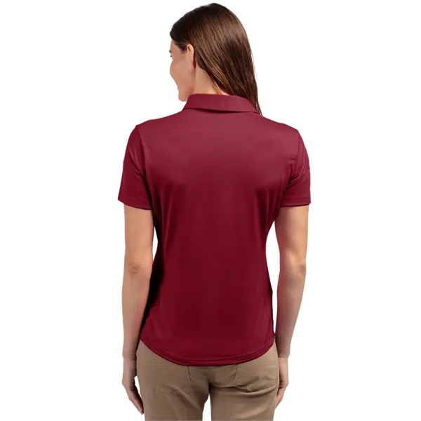 Women's polo with short sleeves, moisture-wicking performance UPF 50+ protection, and... from ASI 47965 Cutter & Buck