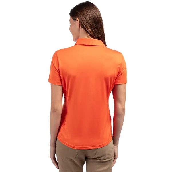 Women's polo with short sleeves, moisture-wicking performance UPF 50+ protection, and... from ASI 47965 Cutter & Buck