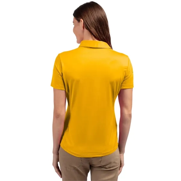 Women's polo with short sleeves, moisture-wicking performance UPF 50+ protection, and... from ASI 47965 Cutter & Buck