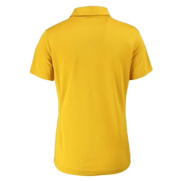Women's polo with short sleeves, moisture-wicking performance UPF 50+ protection, and... from ASI 47965 Cutter & Buck