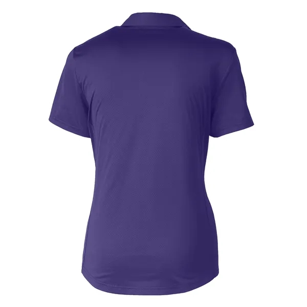 Women's polo with short sleeves, moisture-wicking performance UPF 50+ protection, and... from ASI 47965 Cutter & Buck