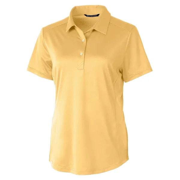 Women's polo with short sleeves, moisture-wicking performance UPF 50+ protection, and... from ASI 47965 Cutter & Buck