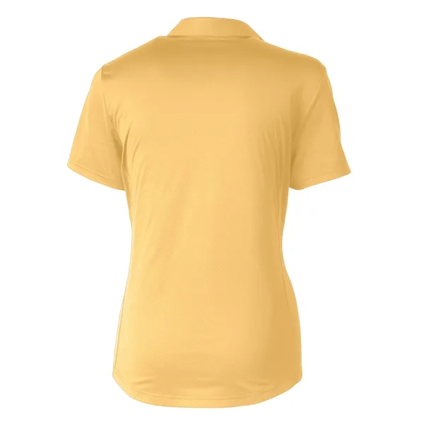 Women's polo with short sleeves, moisture-wicking performance UPF 50+ protection, and... from ASI 47965 Cutter & Buck