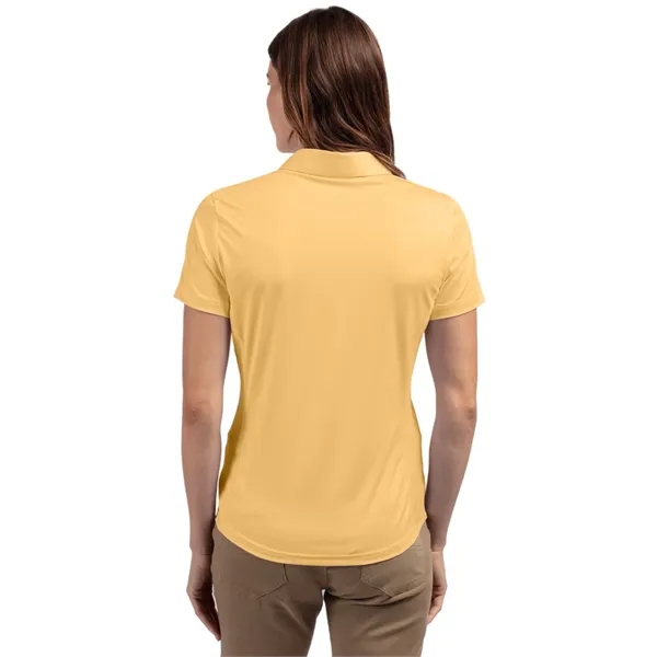 Women's polo with short sleeves, moisture-wicking performance UPF 50+ protection, and... from ASI 47965 Cutter & Buck