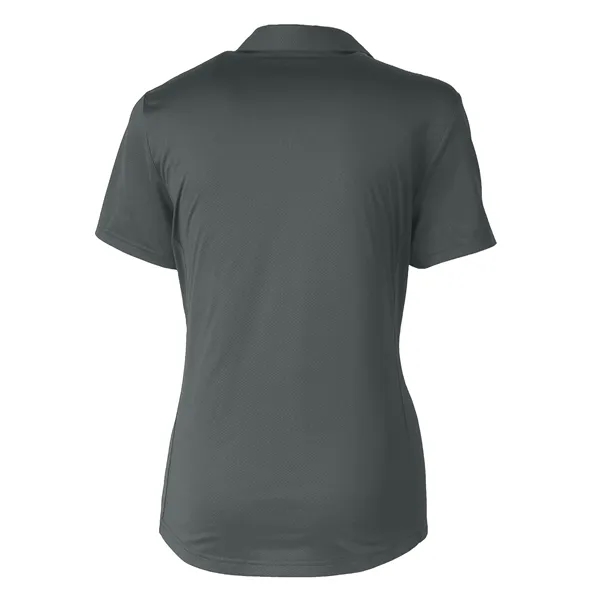 Women's polo with short sleeves, moisture-wicking performance UPF 50+ protection, and... from ASI 47965 Cutter & Buck