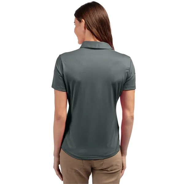 Women's polo with short sleeves, moisture-wicking performance UPF 50+ protection, and... from ASI 47965 Cutter & Buck
