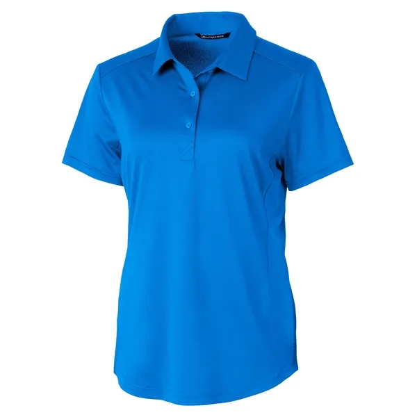 Women's polo with short sleeves, moisture-wicking performance UPF 50+ protection, and... from ASI 47965 Cutter & Buck