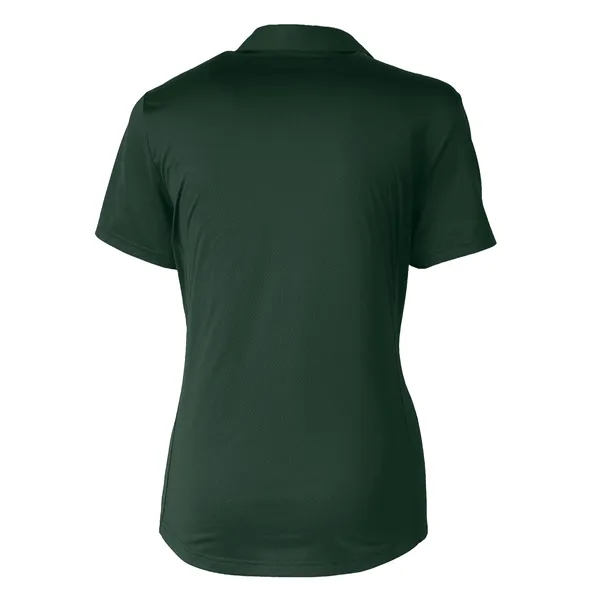 Women's polo with short sleeves, moisture-wicking performance UPF 50+ protection, and... from ASI 47965 Cutter & Buck