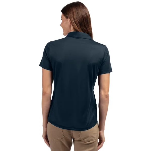 Women's polo with short sleeves, moisture-wicking performance UPF 50+ protection, and... from ASI 47965 Cutter & Buck
