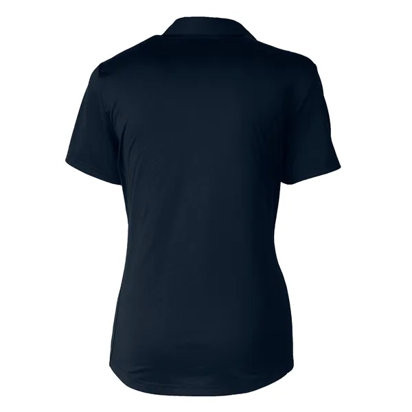 Women's polo with short sleeves, moisture-wicking performance UPF 50+ protection, and... from ASI 47965 Cutter & Buck