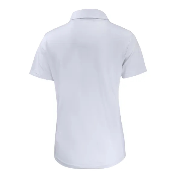 Women's polo with short sleeves, moisture-wicking performance UPF 50+ protection, and... from ASI 47965 Cutter & Buck