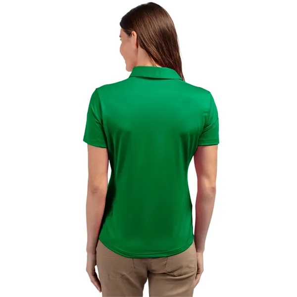 Women's polo with short sleeves, moisture-wicking performance UPF 50+ protection, and... from ASI 47965 Cutter & Buck