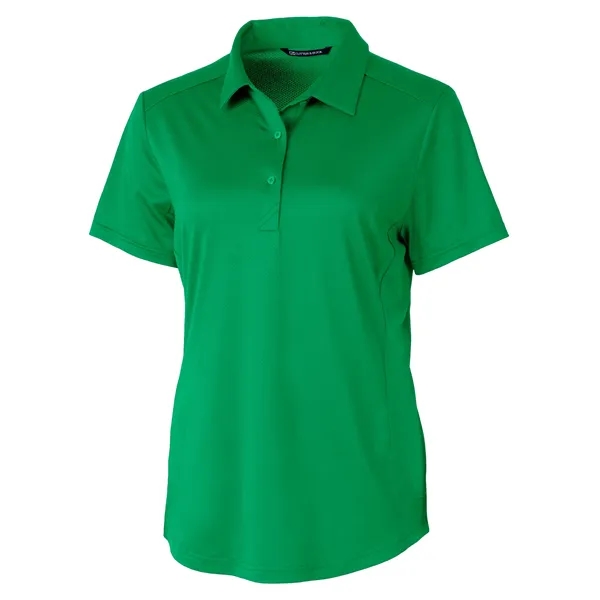 Women's polo with short sleeves, moisture-wicking performance UPF 50+ protection, and... from ASI 47965 Cutter & Buck