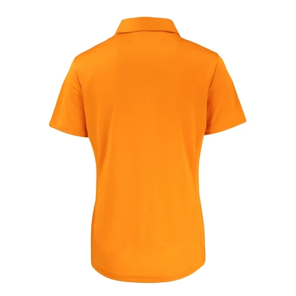 Women's polo with short sleeves, moisture-wicking performance UPF 50+ protection, and... from ASI 47965 Cutter & Buck