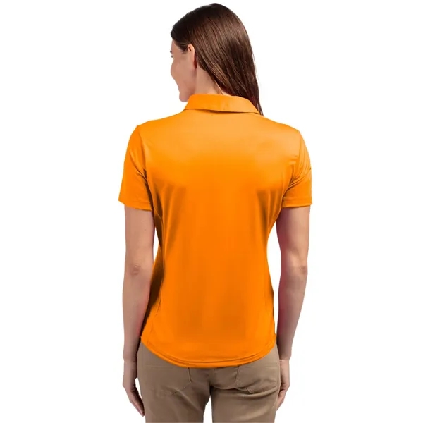 Women's polo with short sleeves, moisture-wicking performance UPF 50+ protection, and... from ASI 47965 Cutter & Buck