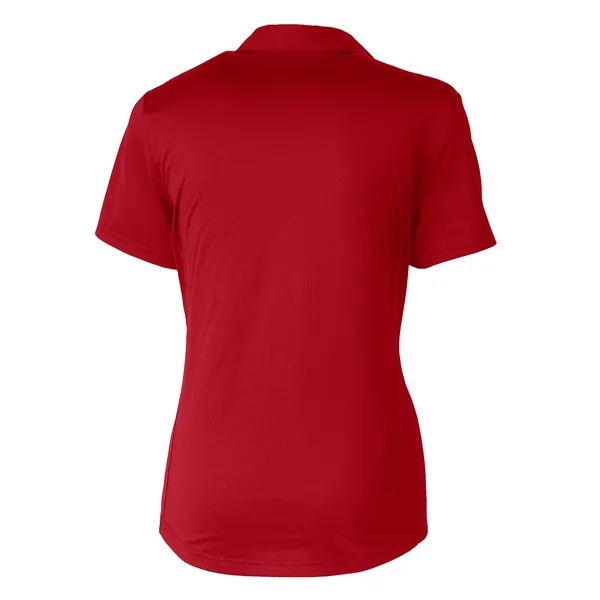 Women's polo with short sleeves, moisture-wicking performance UPF 50+ protection, and... from ASI 47965 Cutter & Buck