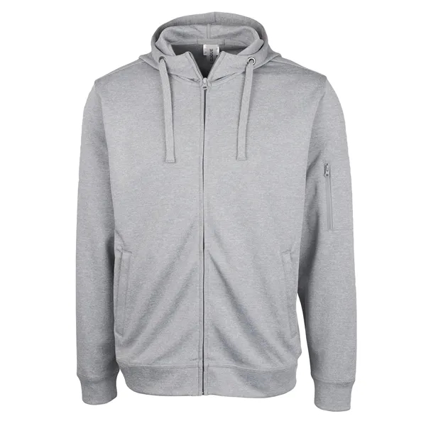 Unisex sweatshirt with a hood and full-zip.... from ASI 47965 Cutter & Buck