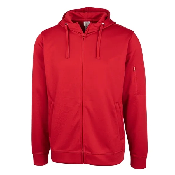 Unisex sweatshirt with a hood and full-zip.... from ASI 47965 Cutter & Buck