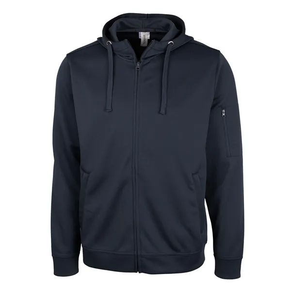 Unisex sweatshirt with a hood and full-zip.... from ASI 47965 Cutter & Buck