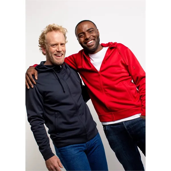 Unisex sweatshirt with a hood and full-zip.... from ASI 47965 Cutter & Buck