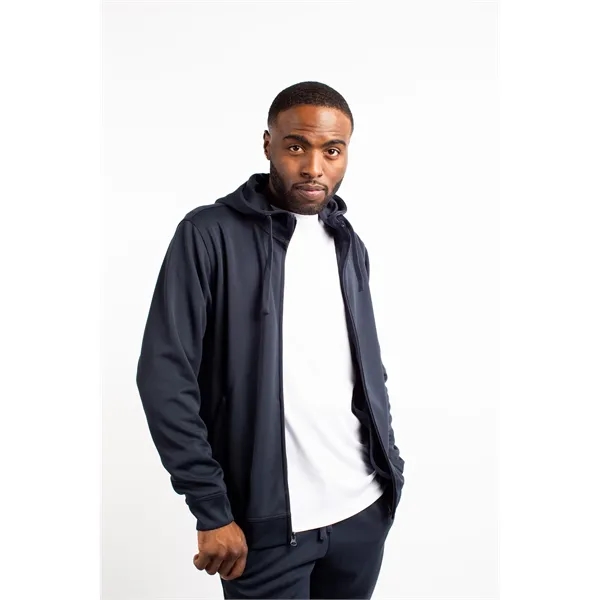 Unisex sweatshirt with a hood and full-zip.... from ASI 47965 Cutter & Buck