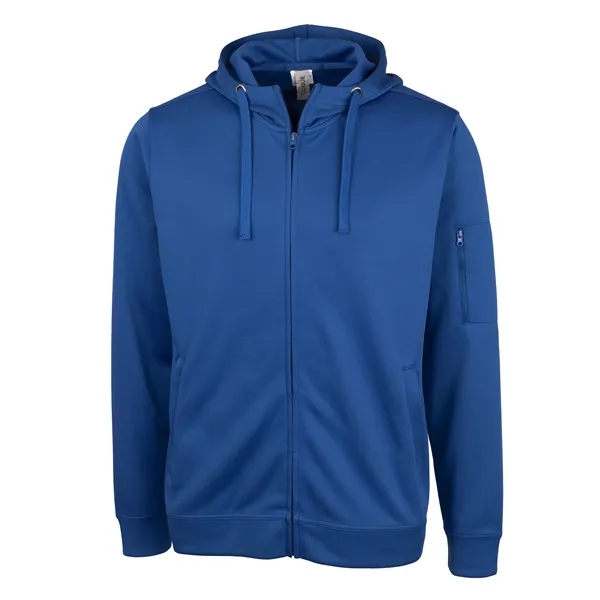 Unisex sweatshirt with a hood and full-zip.... from ASI 47965 Cutter & Buck
