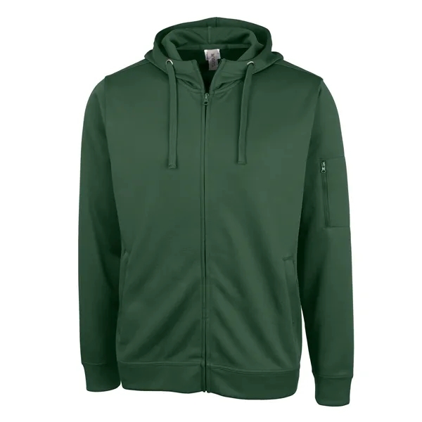 Unisex sweatshirt with a hood and full-zip.... from ASI 47965 Cutter & Buck