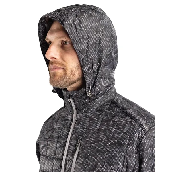 Men's jacket with a full-zip, nylon shell, insulation, collar, and pockets.... from ASI 47965 Cutter & Buck