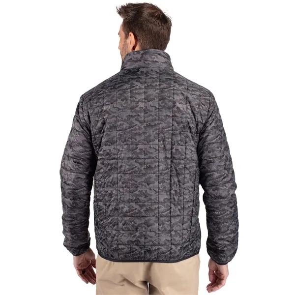 Men's jacket with a full-zip, nylon shell, insulation, collar, and pockets.... from ASI 47965 Cutter & Buck