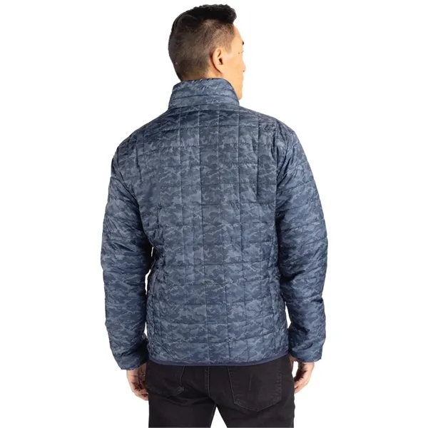 Men's jacket with a full-zip, nylon shell, insulation, collar, and pockets.... from ASI 47965 Cutter & Buck