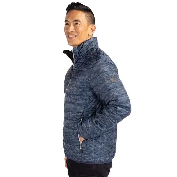 Men's jacket with a full-zip, nylon shell, insulation, collar, and pockets.... from ASI 47965 Cutter & Buck