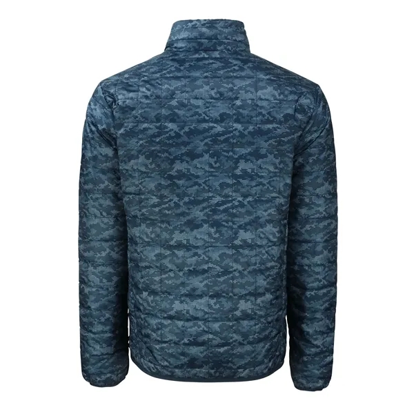 Men's jacket with a full-zip, nylon shell, insulation, collar, and pockets.... from ASI 47965 Cutter & Buck