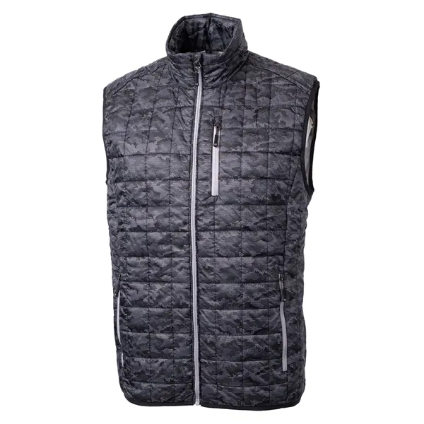 Men's puffer vest with a full-zip, insulation, wind and water resistance,... from ASI 47965 Cutter & Buck