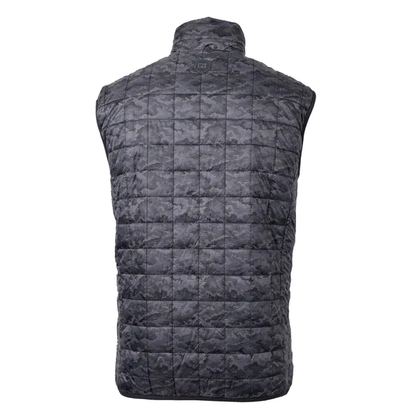 Men's puffer vest with a full-zip, insulation, wind and water resistance,... from ASI 47965 Cutter & Buck