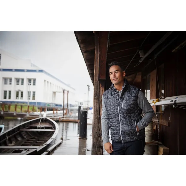 Men's puffer vest with a full-zip, insulation, wind and water resistance,... from ASI 47965 Cutter & Buck